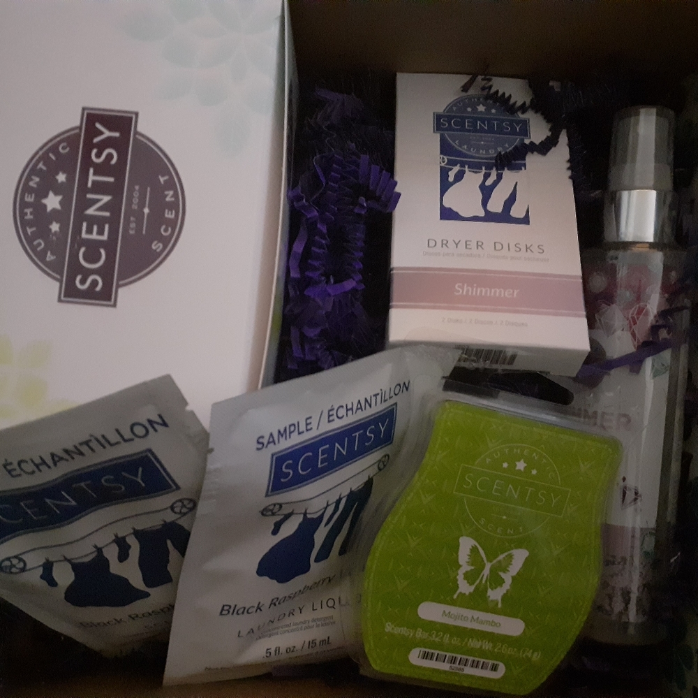 Whiff scentsy box